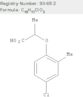 Propanoic acid, 2-(4-chloro-2-methylphenoxy)-