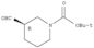1-Piperidinecarboxylicacid, 3-formyl-, 1,1-dimethylethyl ester, (3R)-