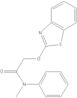 2-(2-Benzothiazolyloxy)-N-methyl-N-phenylacetamide