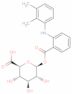 β-D-Glucopyranuronic acid, 1-[2-[(2,3-dimethylphenyl)amino]benzoate]