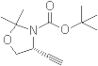 (R)-2,2-Dimethyl-3-(N-Boc)-4-ethinyl-oxazolidin