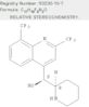4-Quinolinemethanol, α-(2R)-2-piperidinyl-2,8-bis(trifluoromethyl)-, (αS)-rel-