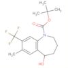 1,1-Dimethylethyl (5R)-2,3,4,5-tetrahydro-5-hydroxy-7-methyl-8-(trifluoromethyl)-1H-1-benzazepine-…