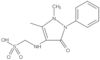 1-[(2,3-Dihydro-1,5-dimethyl-3-oxo-2-phenyl-1H-pyrazol-4-yl)amino]methanesulfonic acid