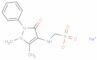 Methanesulfonic acid, 1-[(2,3-dihydro-1,5-dimethyl-3-oxo-2-phenyl-1H-pyrazol-4-yl)amino]-, sodium …