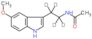 N-[1,1,2,2-tetradeuterio-2-(5-methoxy-1H-indol-3-yl)ethyl]acetamide