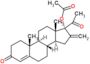 17-(Acetyloxy)-16-methylenepregn-4-ene-3,20-dione