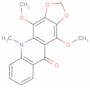 4,11-dimethoxy-5-methyl-1,3-dioxolo[4,5-b]acridin-10(5H)-one