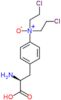4-[bis(2-chloroethyl)nitroryl]-L-phenylalanine