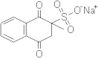 2-Methyl-1,4-naphthoquinone sodium bisulfite