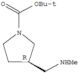 1-Pyrrolidinecarboxylicacid, 3-[(methylamino)methyl]-, 1,1-dimethylethyl ester, (3R)-