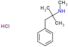 N,2-dimethyl-1-phenylpropan-2-amine hydrochloride (1:1)