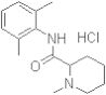 mepivacaine hydrochloride