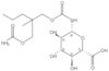 1-[[[[2-[[(Aminocarbonyl)oxy]methyl]-2-methylpentyl]oxy]carbonyl]amino]-1-deoxy-β-<span class="tex…