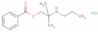 1-Propanol, 2-methyl-2-(propylamino)-, 1-benzoate, hydrochloride (1:1)