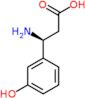 (3R)-3-amino-3-(3-hydroxyphenyl)propanoic acid