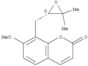 2H-1-Benzopyran-2-one,8-[[(2S)-3,3-dimethyl-2-oxiranyl]methyl]-7-methoxy-