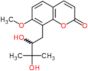 8-(2,3-dihydroxy-3-methylbutyl)-7-methoxy-2H-chromen-2-one