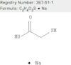 Acetic acid, mercapto-, monosodium salt