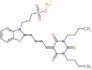 Sodium 2-[4-(1,3-dibutyltetrahydro-4,6-dioxo-2-thioxo-5(2H)-pyrimidinylidene)-2-buten-1-ylidene]-3…