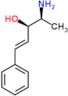 (1E,3R,4S)-4-amino-1-phenylpent-1-en-3-ol