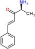 (1E,4S)-4-amino-1-phenylpent-1-en-3-one