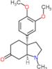 (3aS,7aS)-3a-(3,4-dimethoxyphenyl)-1-methyloctahydro-6H-indol-6-one