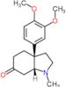 (3aR,7aR)-3a-(3,4-dimethoxyphenyl)-1-methyloctahydro-6H-indol-6-one