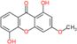 1,5-Dihydroxy-3-methoxyxanthone