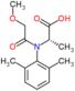 N-(2,6-dimethylphenyl)-N-(methoxyacetyl)-L-alanine