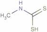 methyldithiocarbamic acid