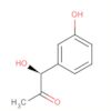 2-Propanone, 1-hydroxy-1-(3-hydroxyphenyl)-, (1S)-