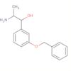 Benzenemethanol, a-(1-aminoethyl)-3-(phenylmethoxy)-