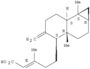 2-Pentenoic acid,5-[(1aR,3aR,4S,7aS,7bS)-decahydro-3a,7b-dimethyl-5-methylene-1H-cyclopropa[a]naph…