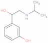 3-Hydroxy-α-[[(1-methylethyl)amino]methyl]benzenemethanol