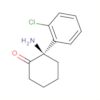 Cyclohexanone, 2-amino-2-(2-chlorophenyl)-, (2R)-