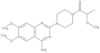 (±)-1-(4-Amino-6,7-dimethoxy-2-quinazolinyl)-4-(2-methoxypropionyl)piperazine