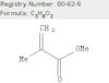 2-Propenoic acid, 2-methyl-, methyl ester