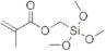 Methacryloxymethyltrimethoxysilane