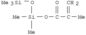 2-Propenoic acid, 2-methyl-, pentamethyldisiloxanyl ester