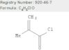 2-Propenoyl chloride, 2-methyl-