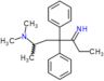 (5E)-5-imino-N,N-dimethyl-4,4-diphenylheptan-2-amine