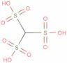 methanetrisulphonic acid