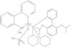 Methanesulfonato(2-dicyclohexylphosphino-2',6'-di-i-propoxy-1,1'-biphenyl)(2'-methylamino-1,1'-biphenyl-2-yl)palladium(II)