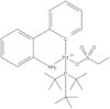 Palladium, [2′-(amino-κN)[1,1′-biphenyl]-2-yl-κC](ethanesulfonato-κO)[tris(1,1-dimethylethyl)phosphine]-