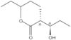 Pentanoic acid, 3-hydroxy-2-methyl-, 1-ethylpropyl ester, (R*,R*)-