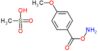 amino 4-methoxybenzoate; methanesulfonic acid