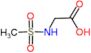 N-(methylsulfonyl)glycine