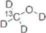 methyl-13C-D3 alcohol-D