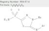 Acetamide, N-[5-(aminosulfonyl)-3-methyl-1,3,4-thiadiazol-2(3H)-ylidene]-